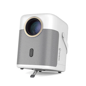 Portable Mini 4K Projector 40000LMS 1080P 5G WiFi Bluetooth Video Home Theater - Picture 1 of 10