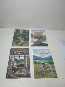 4 Good and the Beautiful Level 5 Reader Book LOT Language Arts Course - Picture 1 of 4