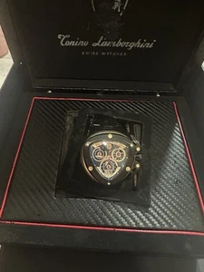 Bitte lesen Tonino Lamborghini Products Serie Spyder 3012 Chronograph Herren K2 - Bild 1 von 12