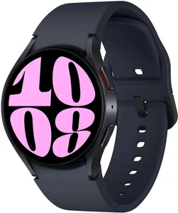 Samsung Galaxy Watch6 SM-R935U 40mm LTE Aluminum Case Sport Band -Graphite - VG - Picture 1 of 6