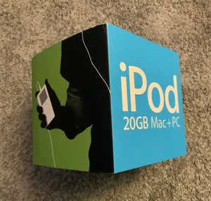 Apple iPod Classic 4th Generation 20GB (Japan version)  Empty Box ref.Japan1 - Picture 1 of 8