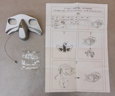 Gafas DJI 2 bases (con dispositivo antirrobo) para BBY P/N CP.QT.00006941.01 Foto 1 de 4