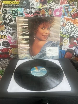 BRENDA K STARR Self Titled VG++ VINYL W/HYPE STICKER - Image 1 of 2