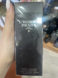 L HOMME Prada Shower Gel 200ml Cream Perfumed - Picture 1 of 2