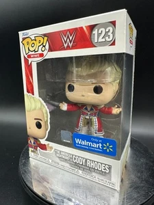 WWE - Cody Rhodes 123 ¡Funko Pop exclusivo de Walmart! - Imagen 1 de 6