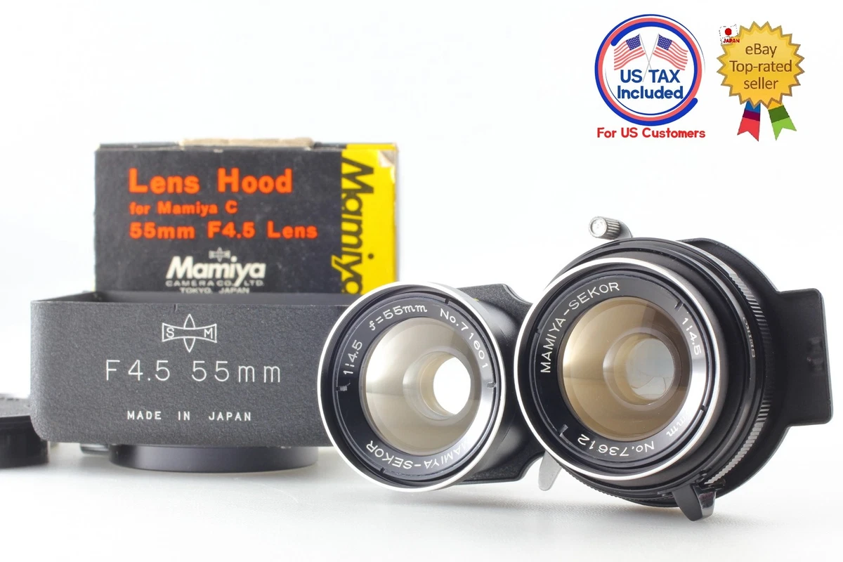 Mamiya Sekor 55mm F4.5 MAMIYAFLEX C用 動作品 Mamiya Sekor 55mm F4.5 MAMIYAFLEX C用 動作品 Mamiya Sekor 55mm F4