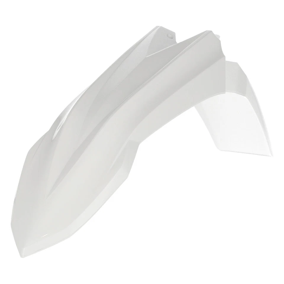 Acerbis Front Fender White For BETA RR RR-RACE RX 125 200 250 300 350 390 430 - Image 1 of 1