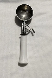 Vollrath Nº10 Vintage Cuchara de Helado Acero Inoxidable Uso/Pantalla - Imagen 1 de 11