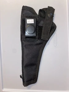 Ace Case 6" Nylon Holster, Revolver/ Pistol Holster, Ambidextrous, IWB, OWB, - Picture 1 of 6