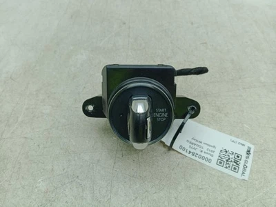 VOLKSWAGEN TOUAREG IGNITION LOCK BARREL & KEY 7P6905843B MK2 2010 - 2018 - Image 1 of 4