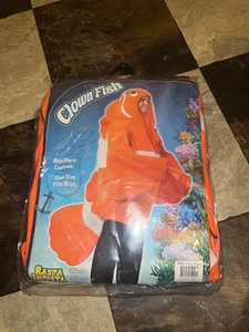 New Adult Clownfish Costume - Rasta Imposta - Picture 1 of 2