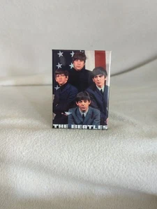 THE BEATLES High Quality Metal Fridge Magnet 3x4 - Picture 1 of 5