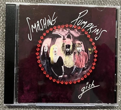 Smashing Pumpkins - Gish (1991 First Press CD w/No "Mastered by" Credit) - Image 1 of 4