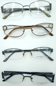 Dana Buchman Glasses Womens New CHOOSE SIZE/COLOR/MODEL/FRAME Eyeglass Frames - Picture 1 of 19
