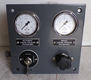 Fisher 670GV Panel Mounted Loading Regulator Assembly New Surplus / CCC3 - Picture 1 of 10