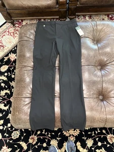 Neu mit Etikett Lauren Ralph Lauren Gr. 4 Damen schwarz gerades Bein Stretch Anzughose - Bild 1 von 14