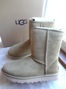 UGG Classic Short II Boots, women 8 (NIB) Free Shipping - Picture 1 of 18