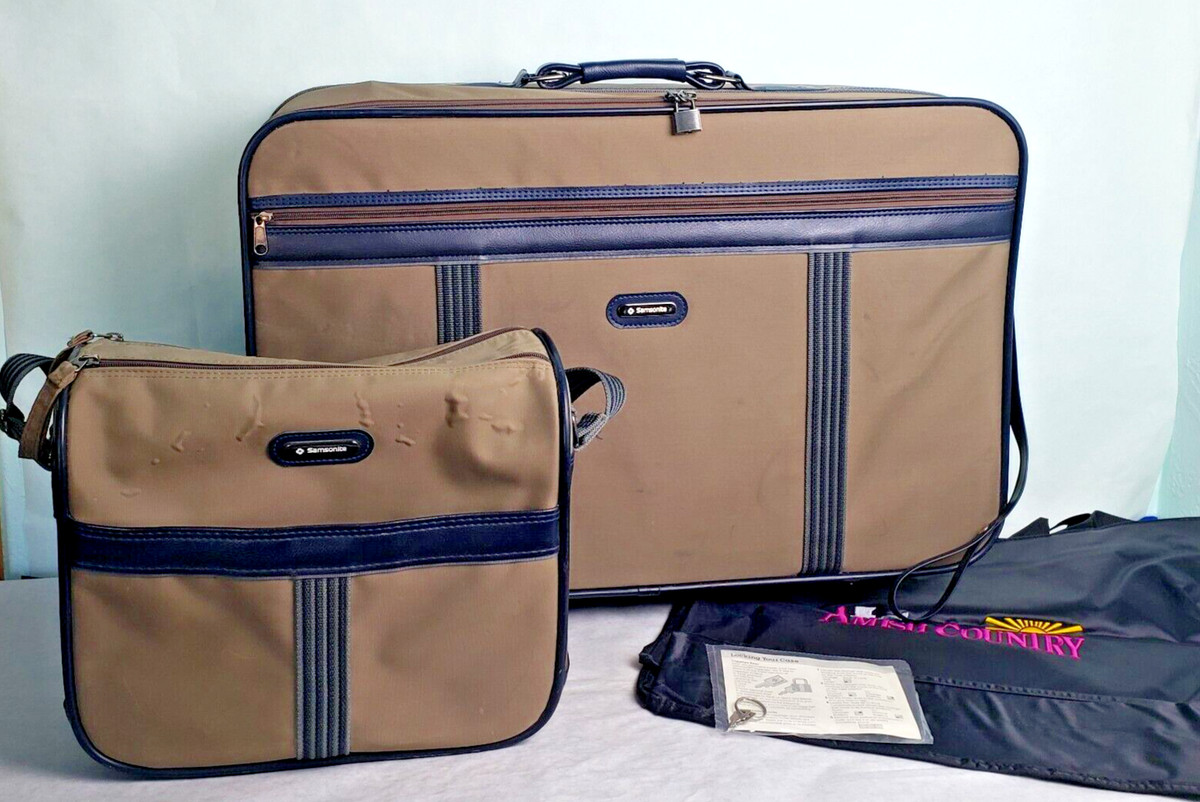 Samsonite Tweed Travel Luggage for sale | eBay Samsonite Tweed Travel Luggage for sale | eBay