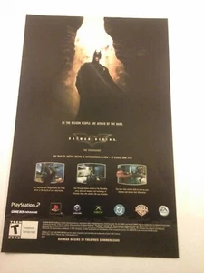 2005 Video Game Print Ad - BATMAN RETURNS - PS PS2 XBOX GBA GAMECUBE DC WB EA - Picture 1 of 1