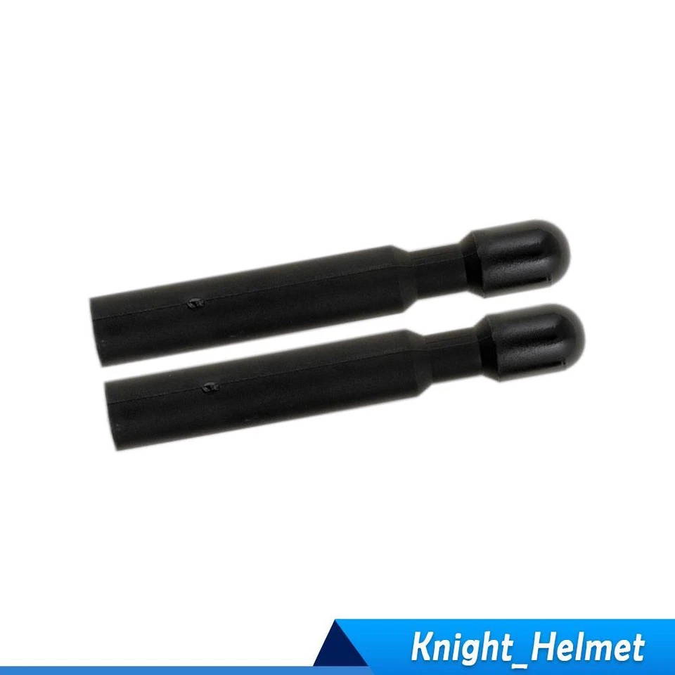 Qty2 Fits Ford Explorer F-150 Taurus Black Rear Door Lock Pull Knob — 第 1/4 张图片