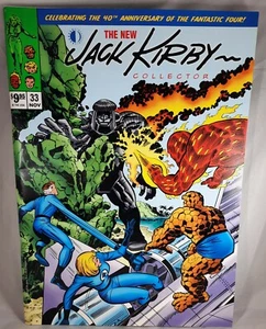 Nuevo Jack Kirby Collector Fighting Americans No. 33 Nov Vol 9, 2001 De gran tamaño - Imagen 1 de 5