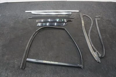 Juego Junta Goma Ventana Trasera Izquierda Tapicería 7200341 Rolls Royce Ghost Serie I 09-14 Foto 1 de 4