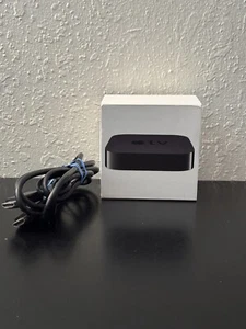 Apple TV 3. Generation (2013) + Fernbedienung & HDMI Kabel gebraucht Modell A1427 - Bild 1 von 7