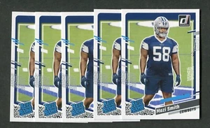 (5) Mazi Smith Dallas Cowboy Rated Rookie Football Card 2023 Donruss Panini #326 - Picture 1 of 2