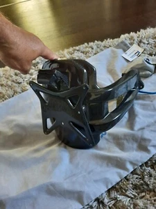 BMW R NINE T Carbon Kohlefaser Spritzschutz Kennzeichenträger Ilmberger - Bild 1 von 7