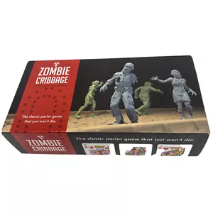Zombie Cribbage Halloween Game That Just Won't Die by Forrest-Pruzan - Picture 1 of 12