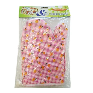 2 Packungen PFANNE HITZESCHUTZ HANDSCHUHE Küche Kochen Geschirr Töpfe Schutz - Bild 1 von 1