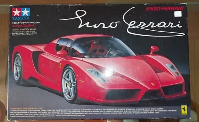 TAMIYA ENZO FERRARI 1/24 SPORTS CAR SERIES N.260 - Immagine 1 di 4