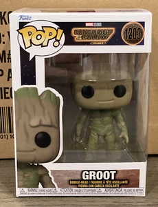 Funko Pop! Guardians of the Galaxy Vol 3: Groot #1203 NEW W/PROTECTOR - Picture 1 of 1
