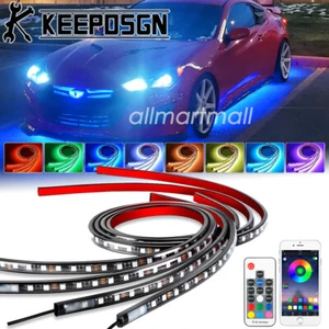 Kit de carrocería inferior a tira LED RGB de coche luces de neón APP para Hyundai Genesis cupé - Imagen 1 de 13