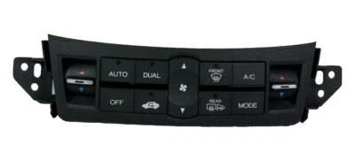 Honda Accord MK8 2009-2010 aire acondicionado calefacción interruptor de clima panel de control Foto 1 de 4