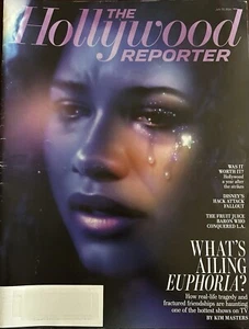 The HOLLYWOOD REPORTER Magazine (JULY 2024) What’s Ailing EUPHORIA? - ZENDAYA - Imagen 1 de 1
