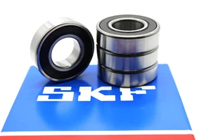4 Stück SKF Rillenkugellager 6203-2RSH 17x40x12 mm - Bild 1 von 1