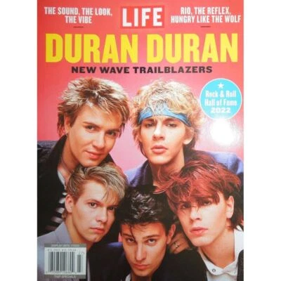 DURAN DURAN life NEW WAVE TRAILBLAZERS the sound,look & vibe THE REFLEX RIO WOLF - Image 1 of 4