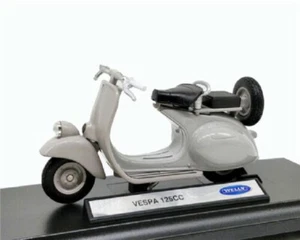 Welly 1:18 Vespa 1953 125CC MOTORCYCLE BIKE DIECAST MODEL TOY NEW IN BOX - Picture 1 of 5