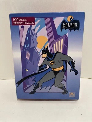 Batman & Penguin 1993, Batman serie animada 100 piezas rompecabezas DC Comics completo Foto 1 de 4