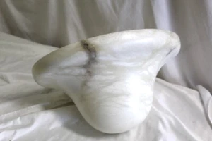Alabaster Lampenschirm, Pendelleuchte, aus Spanien, oder Stehlampe Neu! - Bild 1 von 8