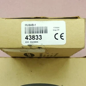 Módulo de control de microprocesador mini pantalla Banner Engineering MUSAB-1 43833 - NUEVO - Imagen 1 de 2