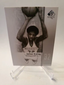 2011-12 SP Authentic - #7 Julius Erving - Picture 1 of 2