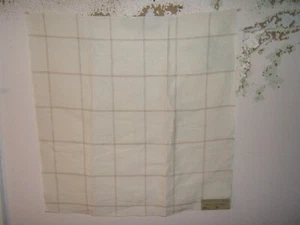 Beacon Hill, Balsam Plaid, 26.50" Wide X 26.50" Long, Color Ivory - Picture 1 of 1
