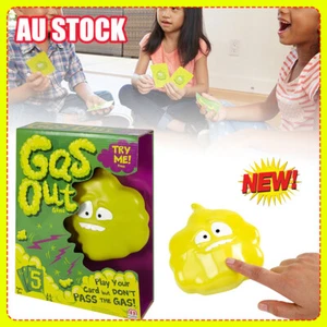 Gas Out Game for Kids, Fart Card Game, Electronic Fart Sounds AU - Picture 1 of 12