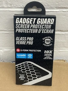 GADGET GUARD G-FORM GLASS PRO APPLE iPHONE 16 PRO SCREEN PROTECTOR Brand New - Picture 1 of 4