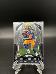 2019 Prizm #330 Darrell Henderson Rams RC Rookie Card Sharp QTY - Picture 1 of 2