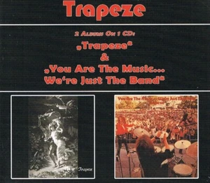 Trapeze- "Trapeze" + "You Are The Music…( UK 1970/72 ) CD digipak - Bild 1 von 1