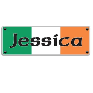 IRELAND Design Truck/ scooter name sign- great Gift present  - Picture 1 of 4