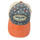 Retro Americana Rusty Spur Saloon Est '51 Scottsdale Az Trucker Baseball Cap Hat